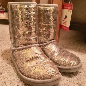 Silver Uggs